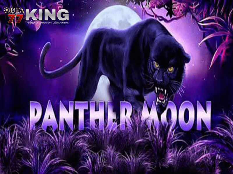 เกมสล็อต PANTHER MOON จากเว็บไซต์ ufa77king