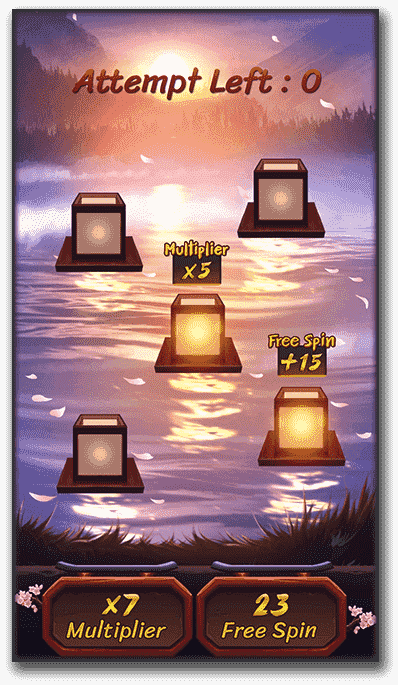 เกมสล็อต Savage Samurai จากเว็บไซต์ ufa77king