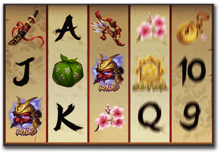 เกมสล็อต Savage Samurai จากเว็บไซต์ ufa77king