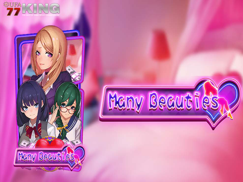 เกมสล็อต Many Beauties จากเว็บไซต์ ufa77king