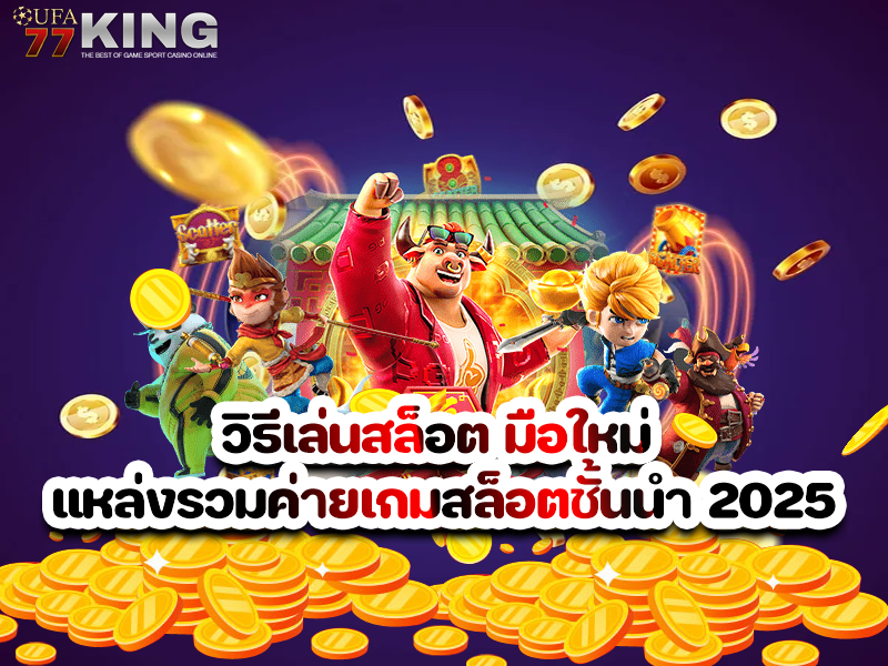 วิธีเล่นสล็อต มือใหม่ แหล่งรวมค่ายเกมสล็อตชั้นนำ 2025