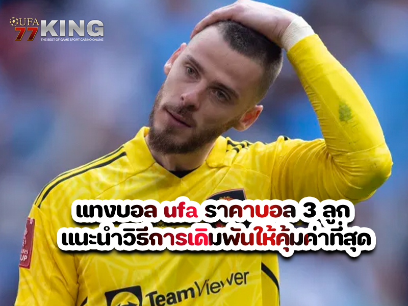 แทงบอล ufa ราคาบอล 3 ลูก แนะนำวิธีการเดิมพันให้คุ้มค่าที่สุด