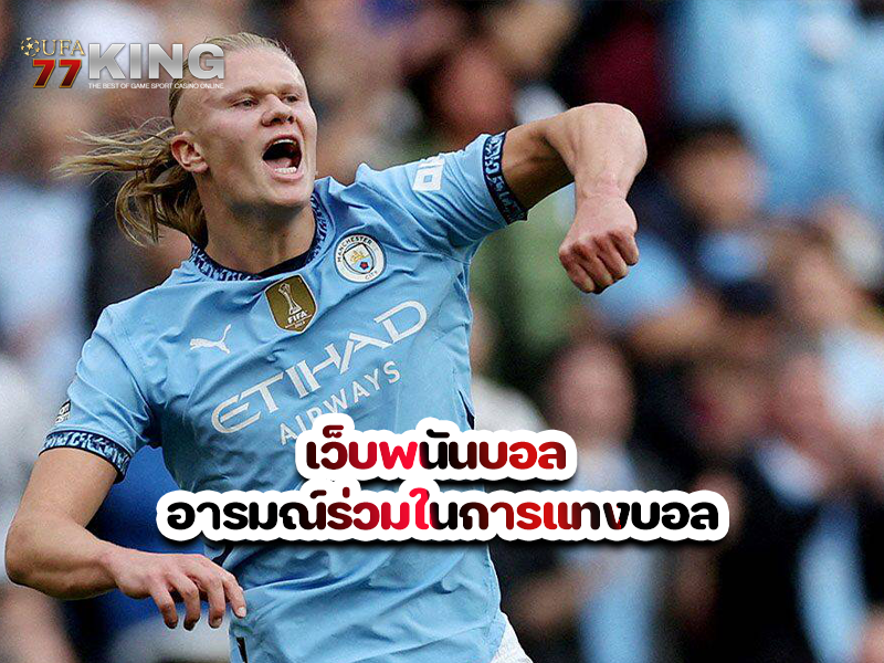 เว็บพนันบอล อารมณ์ร่วมในการแทงบอล
